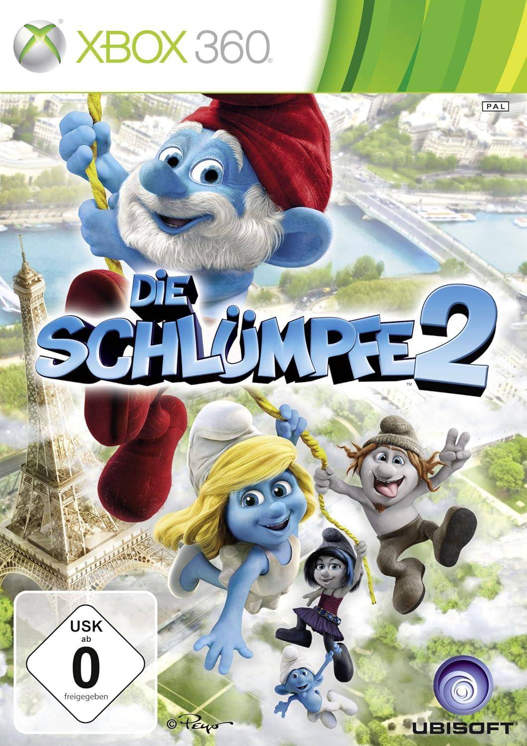 XBOX 360 - Die Schlümpfe 2 (Gebraucht)