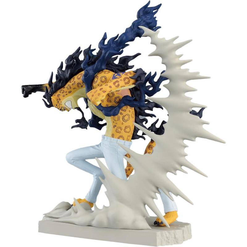 One Piece - Statue Neko Neko no Mi, Model: Leopard Rob Lucci - 10 cm - JPN
