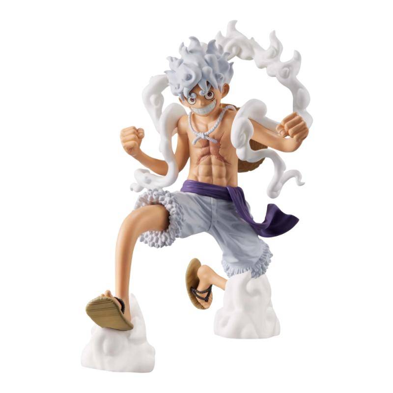 One Piece - Statue Monkey D. Ruffy Gear 5 Grandista - 21 cm