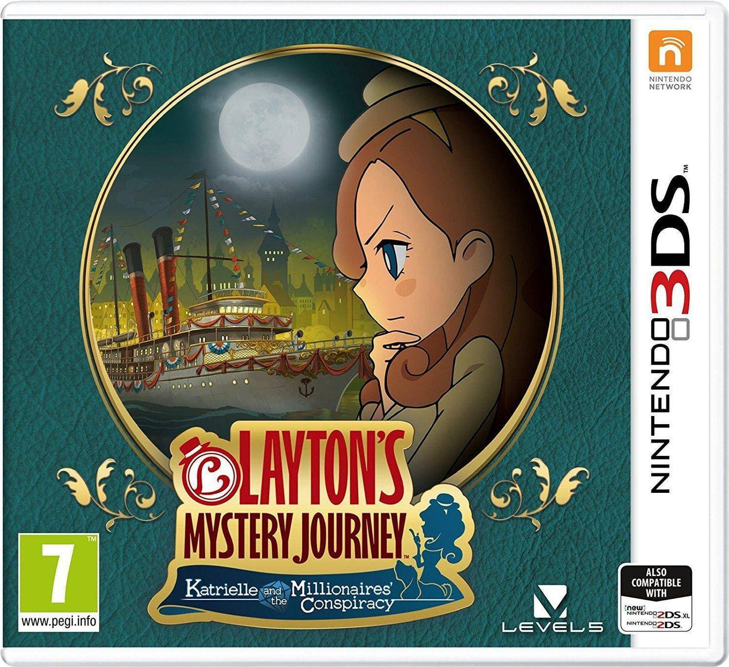 3DS - Laytons Mystery Journey Katrielle Und Die Verschwörung Der Millionäre (Gebraucht)