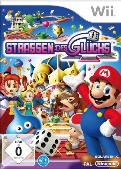Wii - Strassen Des Glücks (Gebraucht)