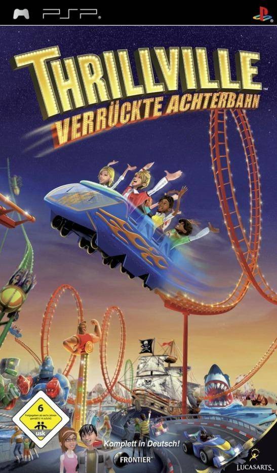 PSP - Thrillville Verrückte Achterbahn (Gebraucht)