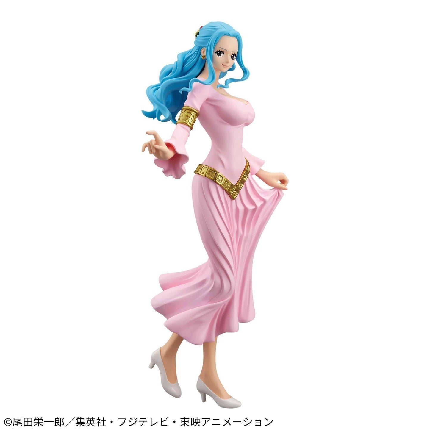 One Piece - Statue Nefertari Vivi Glitter & Glamours - 23 cm - JPN