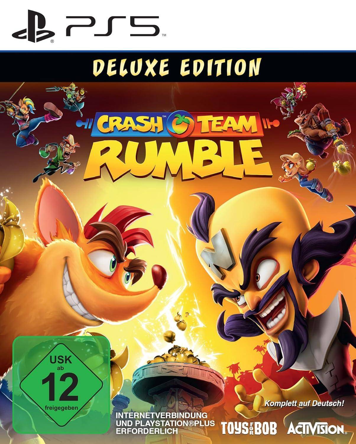 PS5 - Crash Team Rumble (Gebraucht)