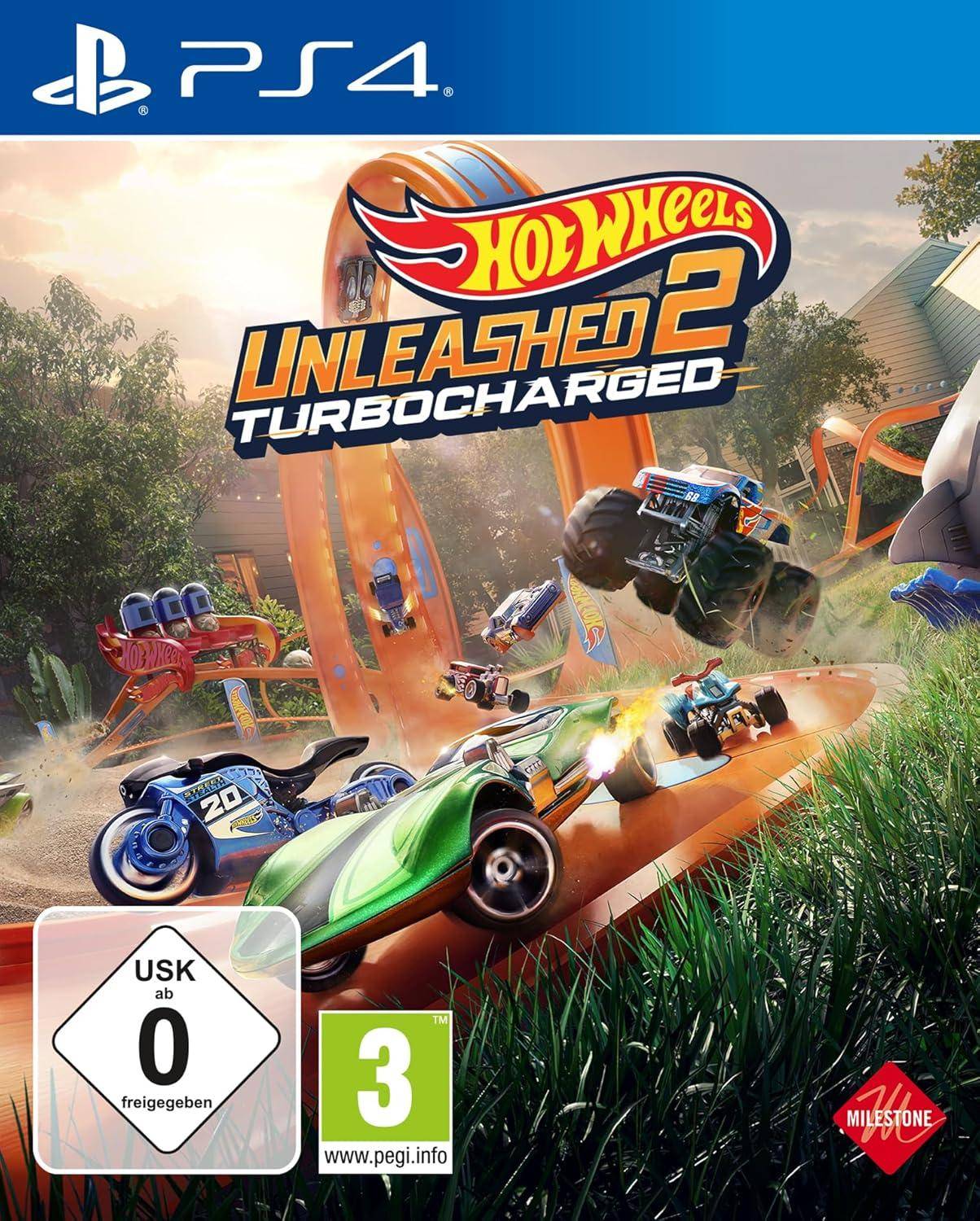 PS4 - Hot Wheels Unleashed 2 Turbocharged (Gebraucht)