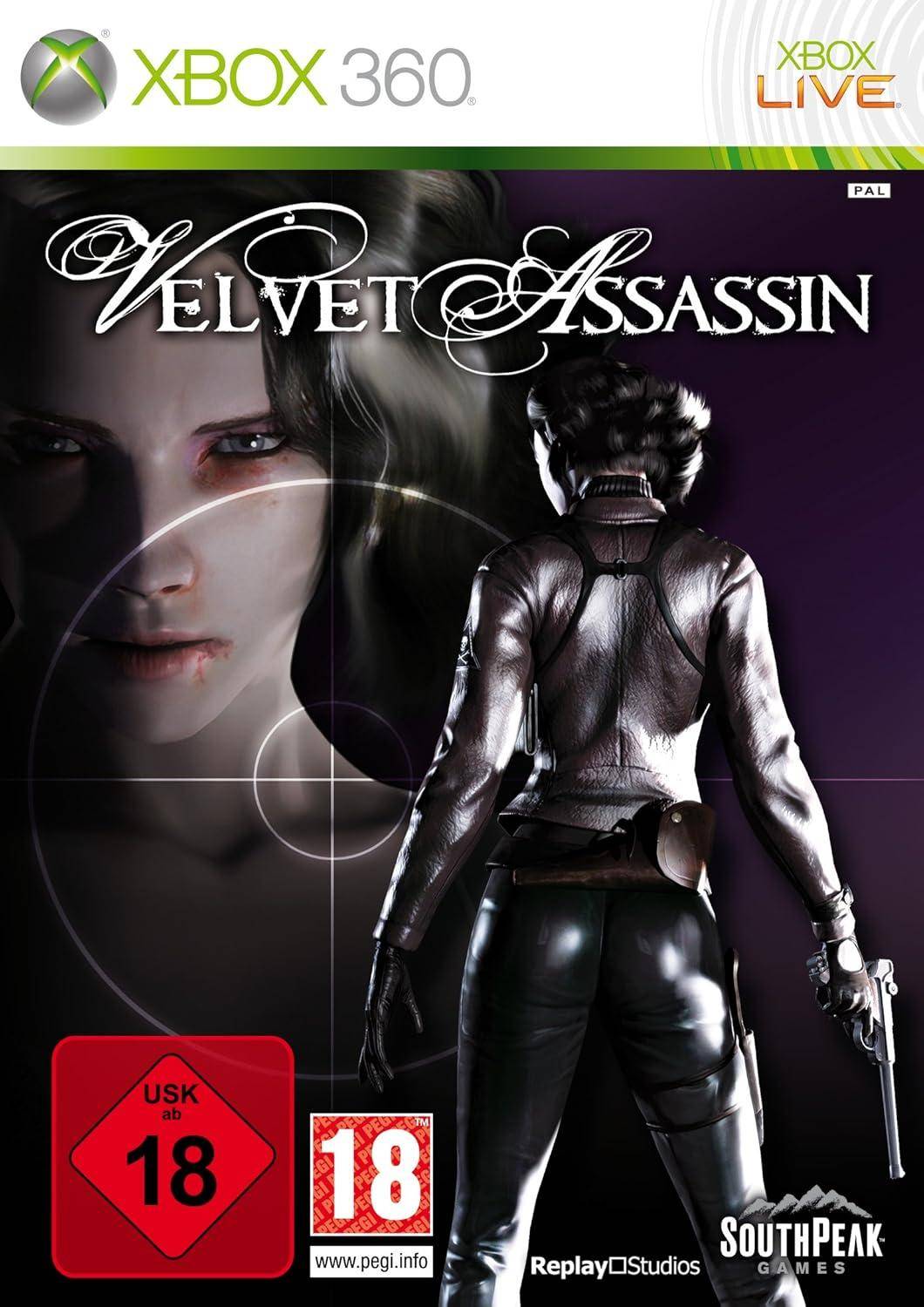 XBOX 360 - Velvet Assassin (Gebraucht)