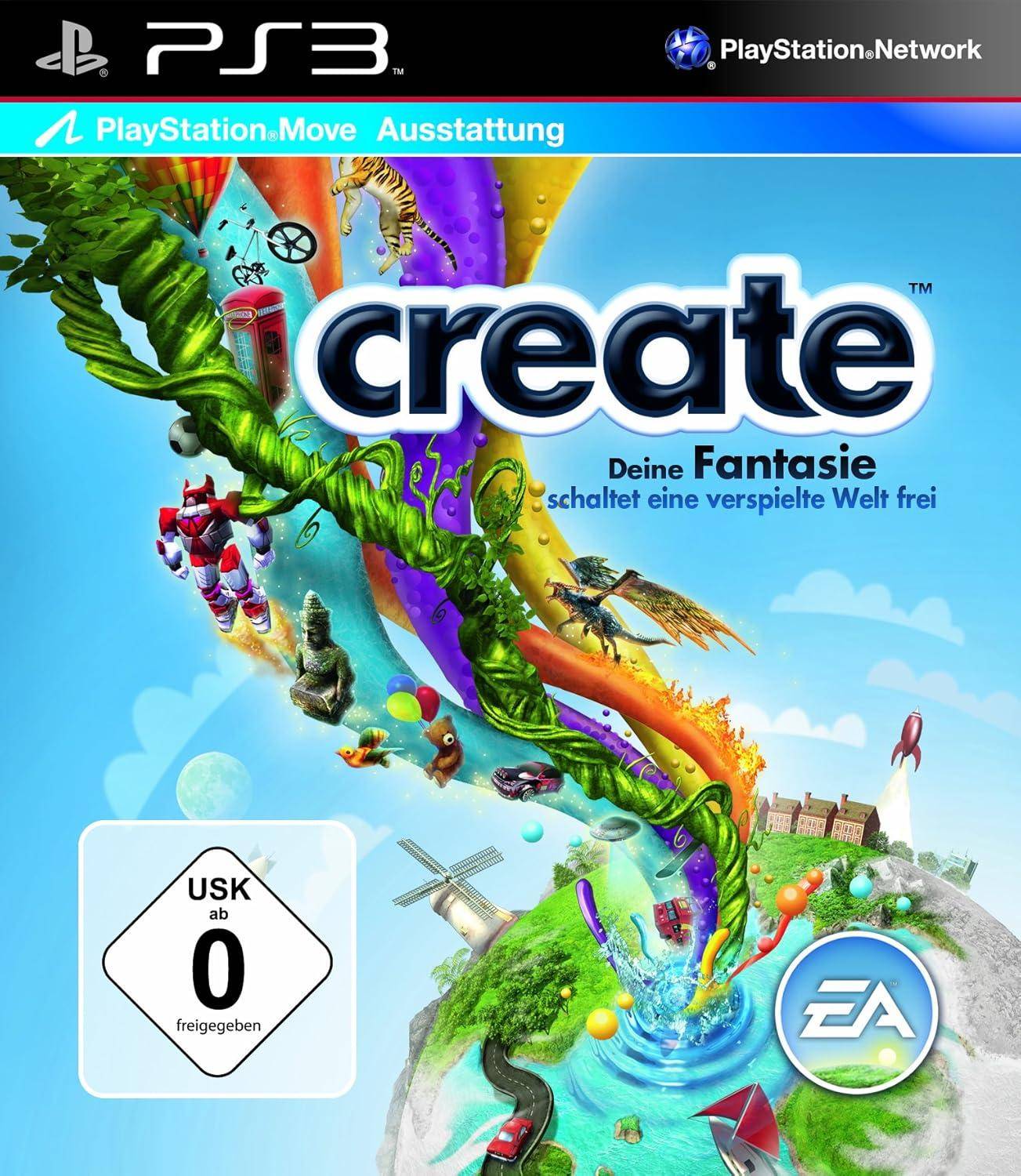 PS3 - Create (Gebraucht)