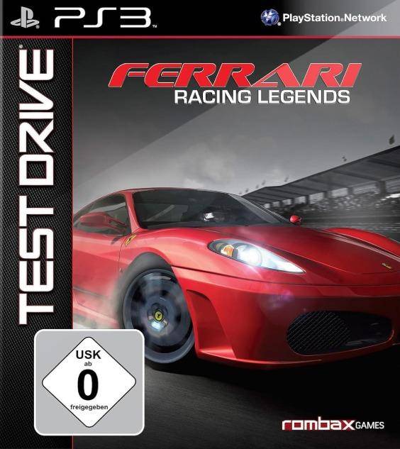 PS3 - Test Drive Ferrari Racing Legends (Gebraucht)