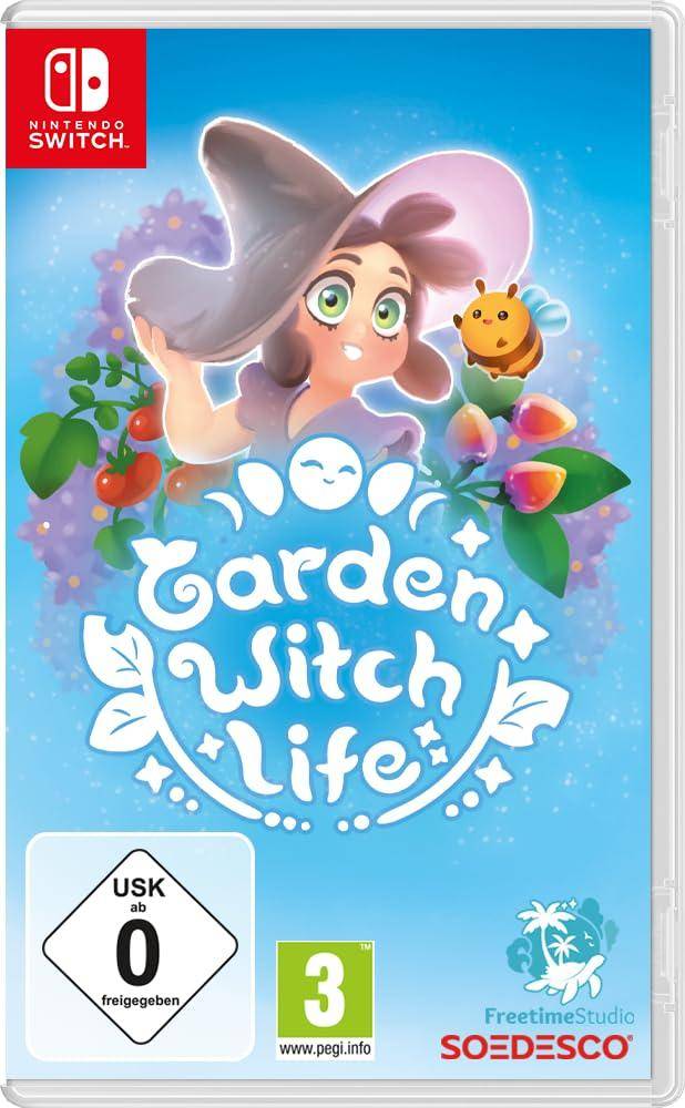 Switch - Garden Witch Life (Gebraucht)