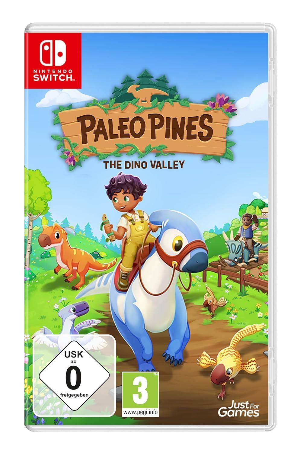 Switch - Paleo Pines The Dino Valley (Gebraucht)