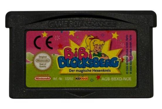 GBA - Bibi Blocksberg Der Magische Hexenkreis - Nur Modul (Gebraucht)