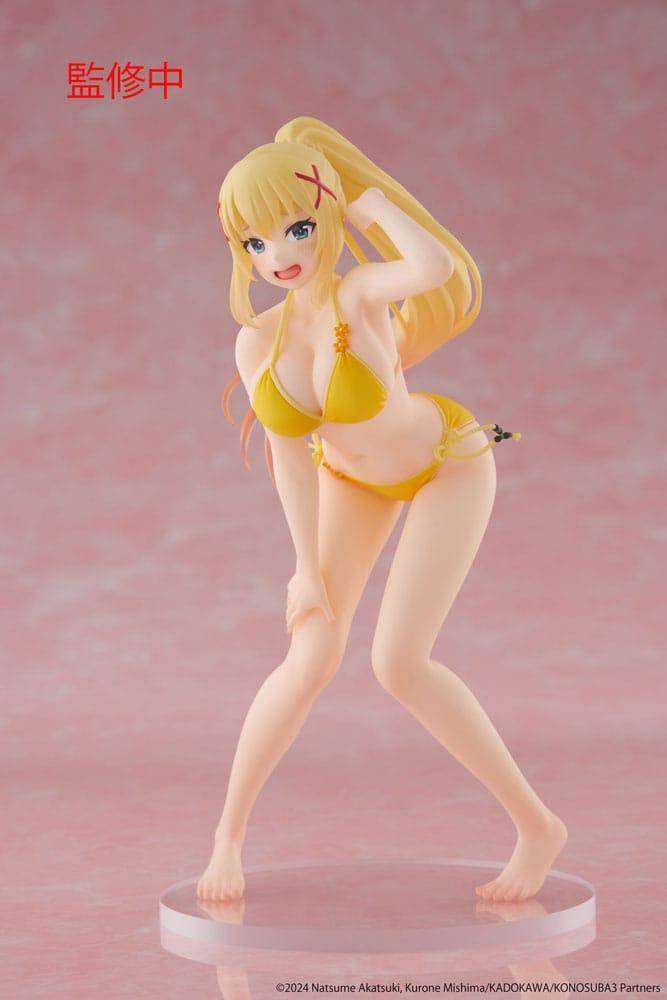 Konosuba - Statue Darkness Swimwear Ver. - 18 cm - JPN