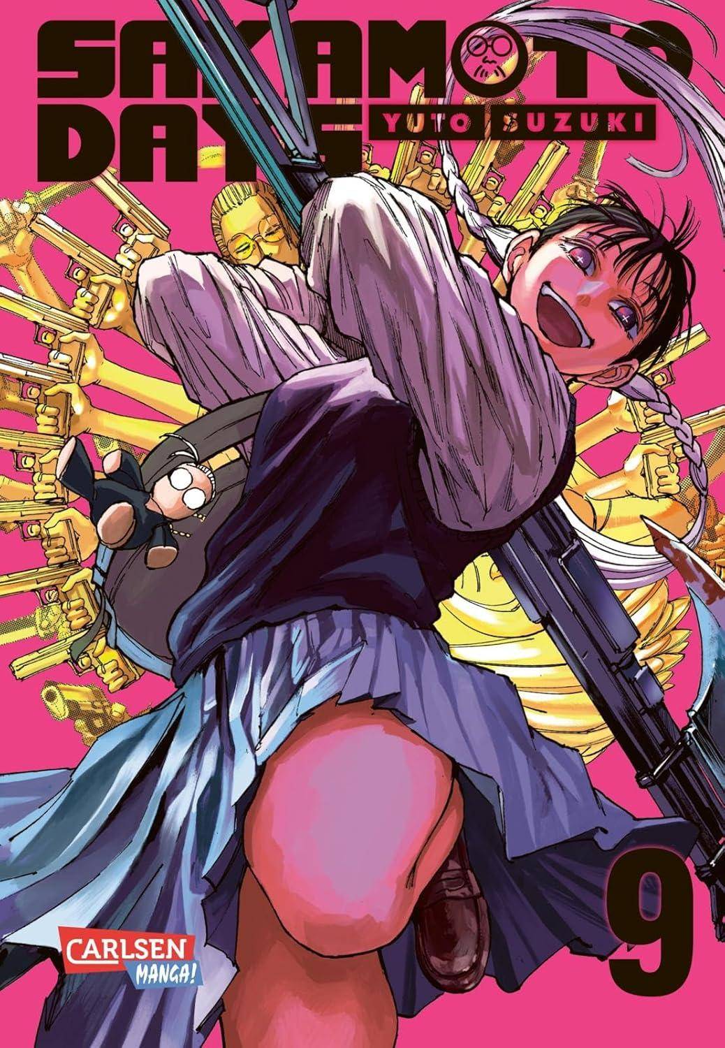 Sakamoto Days - Band 9 (Gebraucht)