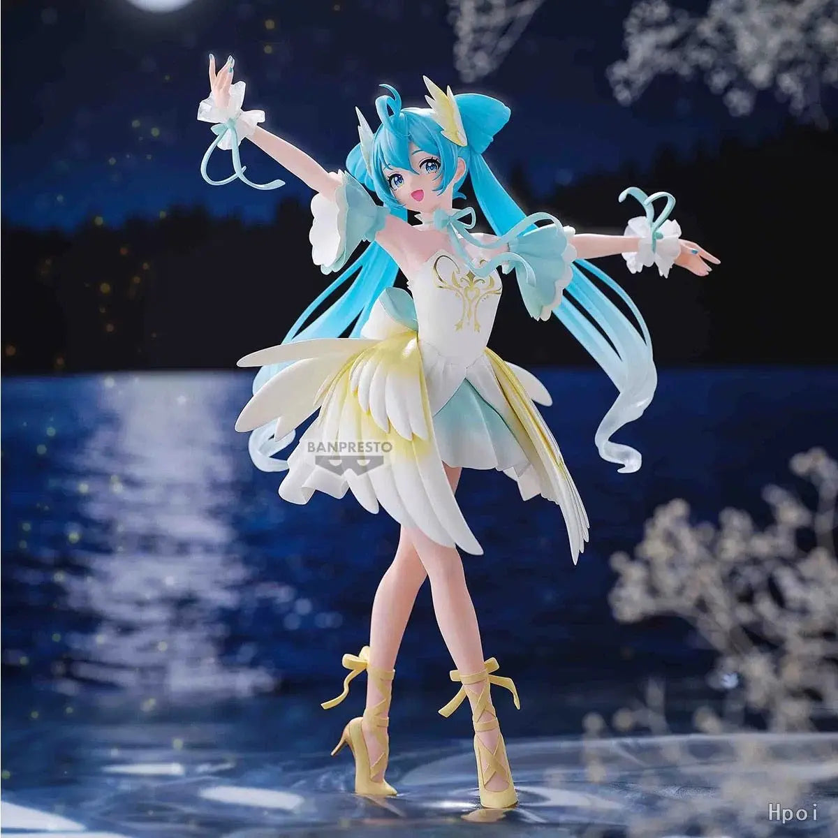 Hatsune Miku - Statue Swan Lake Ver. - 21 cm - JPN