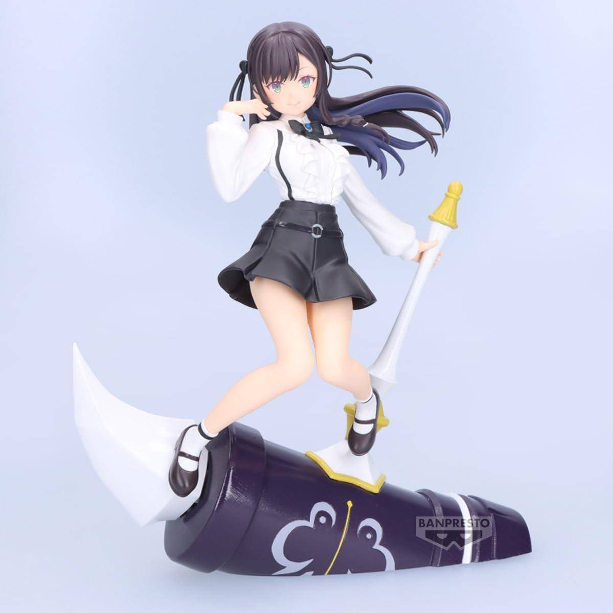 I May Be a Guild Receptionist, But I'll Solo Any Boss to Clock Out on Time - Statue Alina Clover - 18 cm - JPN