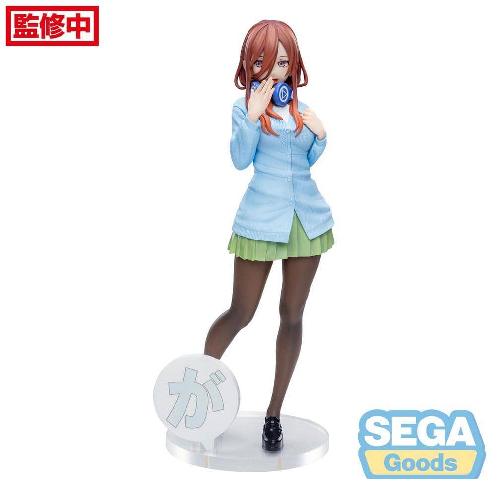 The Quintessential Quintuplets - Statue Miku Nakano Specials Luminasta - 20 cm - JPN