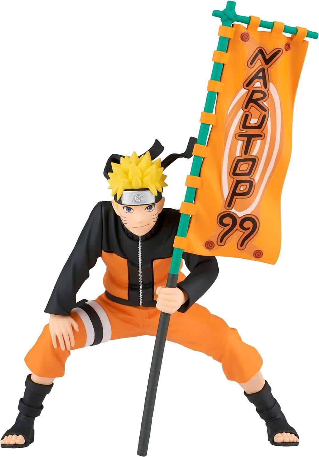 Naruto - Statue Naruto Uzumaki (NARUTOP99) - 11 cm - JPN