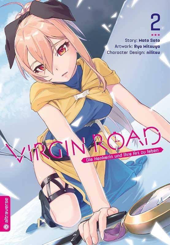 Virgin Road - Die Henkerin und ihre Art zu leben - Band 2 (Gebraucht)