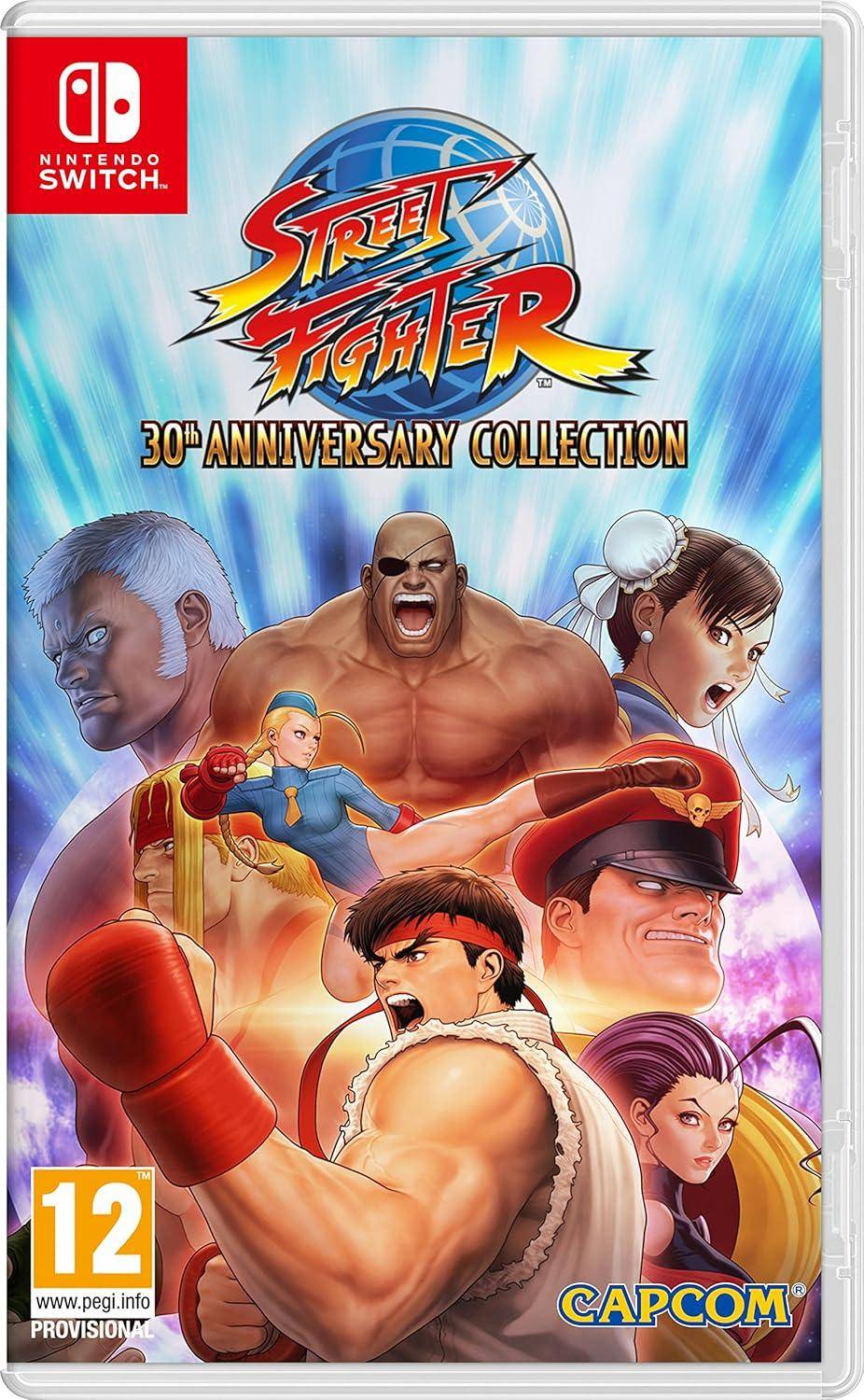 Switch - Street Fighter 30th Anniversary Collection (Gebraucht)