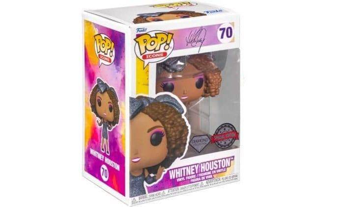 Musik - POP! Whitney Houston - 70