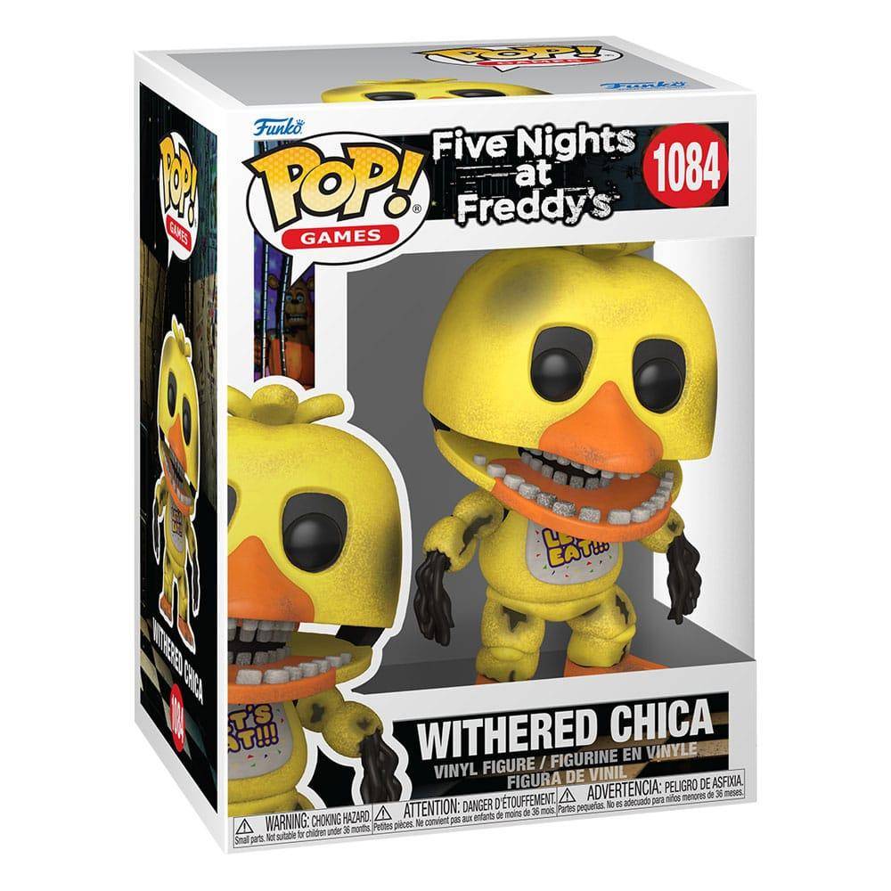Five Nights at Freddys - POP! Chica - 1084