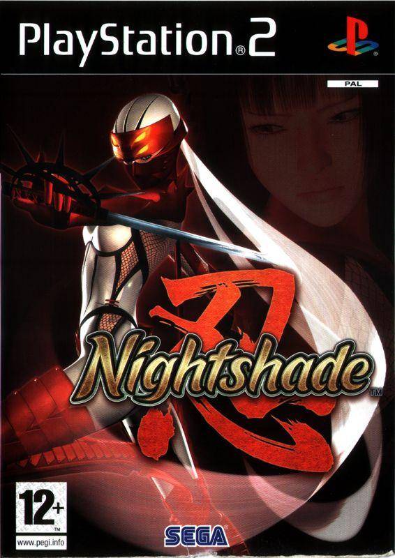 PS2 - Nightshade (Gebraucht)