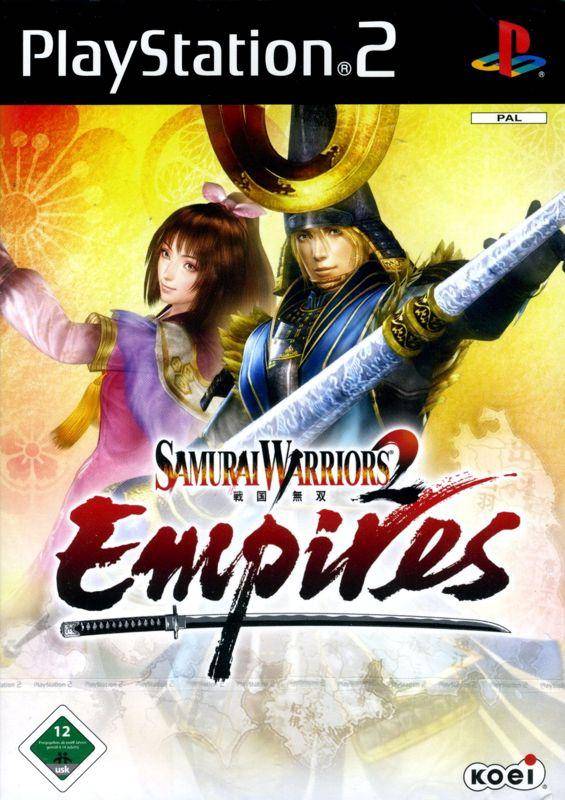 PS2 - Samurai Warriors 2 Empires (Gebraucht)