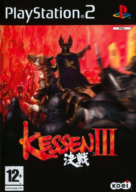 PS2 - Kessen 3 (Gebraucht)
