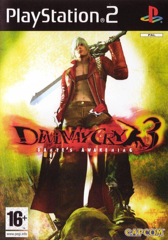 PS2 - Devil May Cry 3 (Gebraucht)