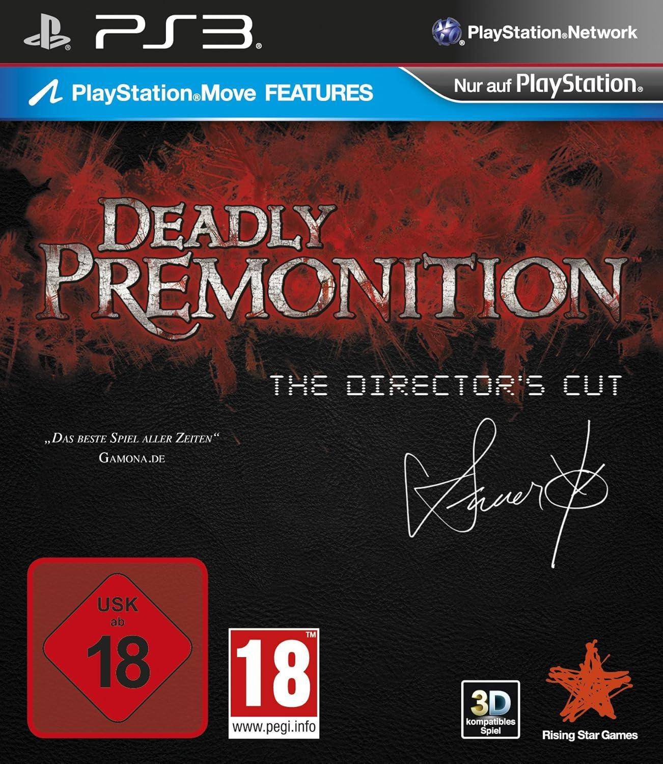 PS3 - Deadly Premonition The Directors Cut (Gebraucht)