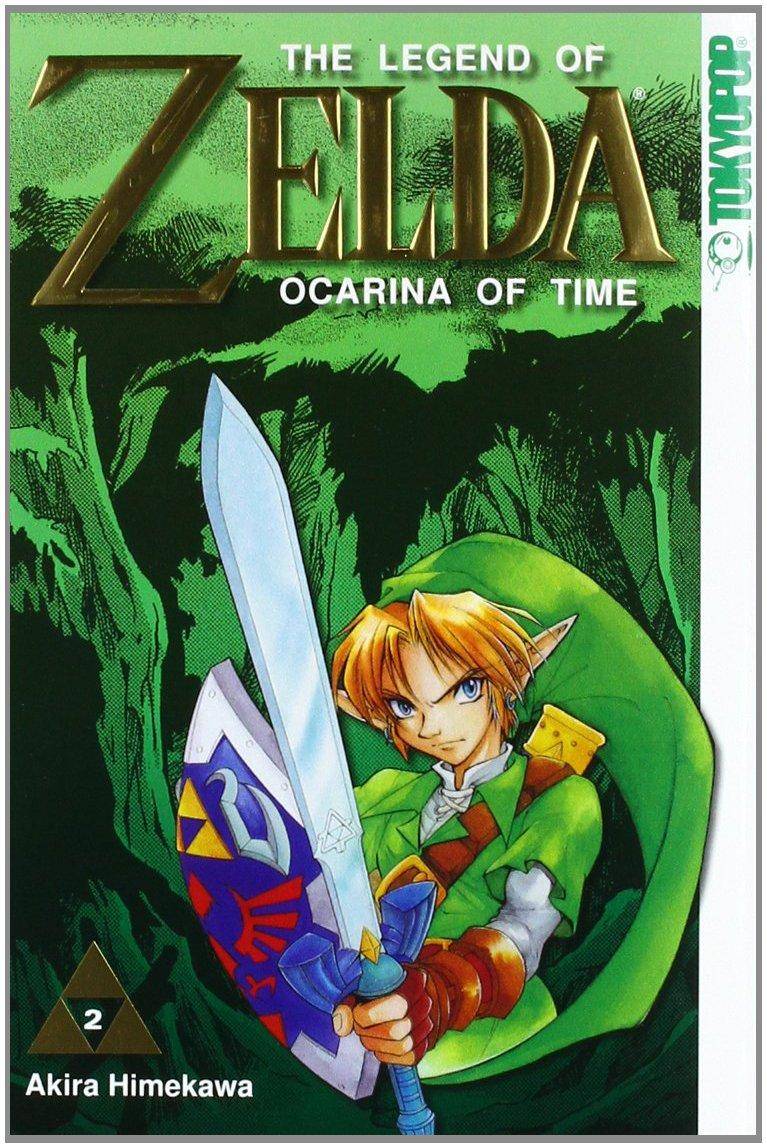 The Legend of Zelda - Ocarina of Time - Band 2 (Gebraucht)