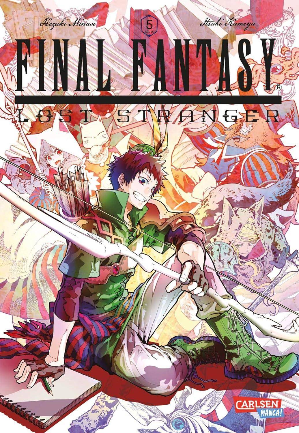 Final Fantasy - Lost Stranger - Band 5 (Gebraucht)