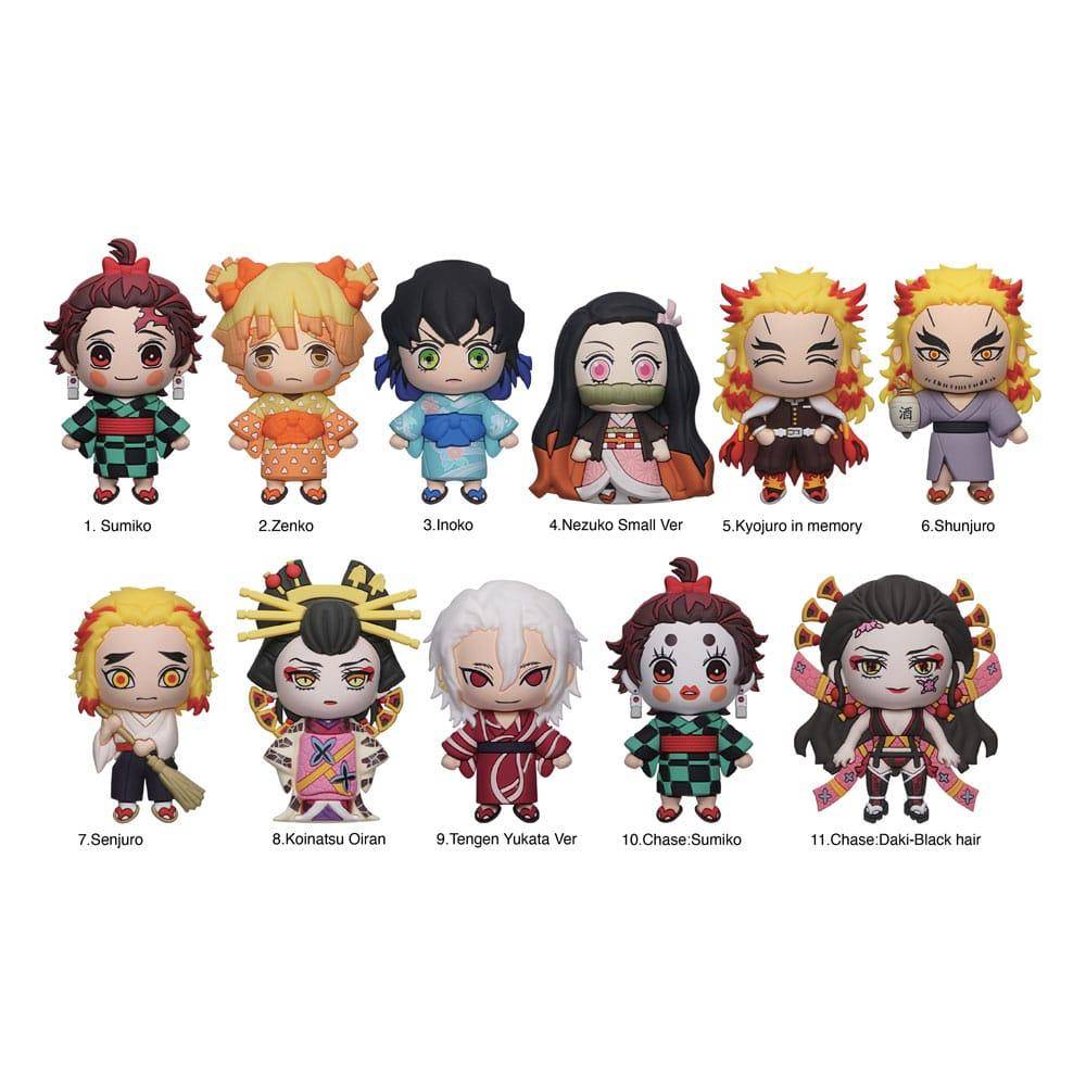 Demon Slayer - Mystery Bag Schlüsselanhänger - Series 5