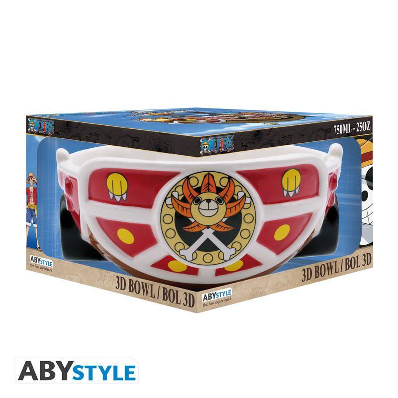 One Piece - Schüssel 3D Thousand Sunny - 550 ml