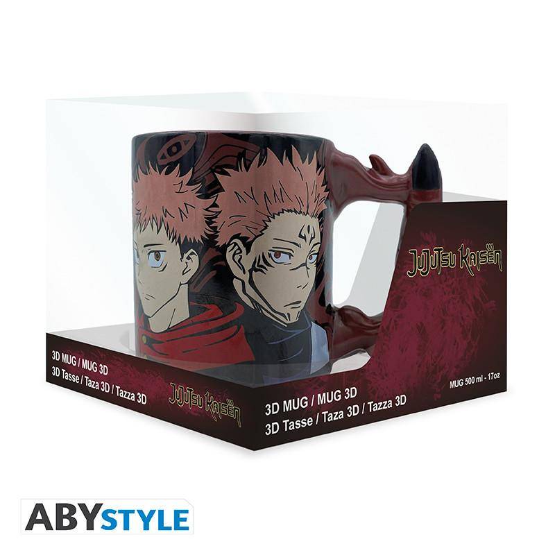 Jujutsu Kaisen - Tasse 3D Sukunas Finger - 460ml