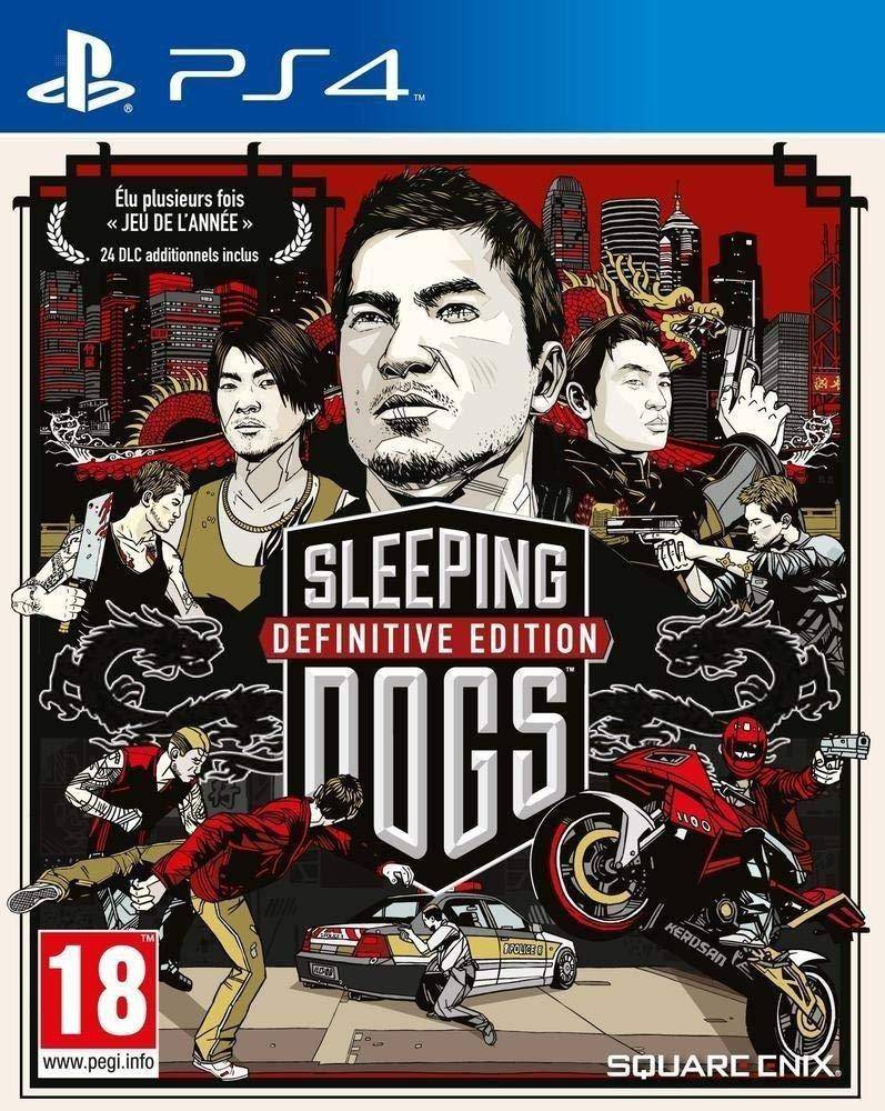 PS4 - Sleeping Dogs (Gebraucht)