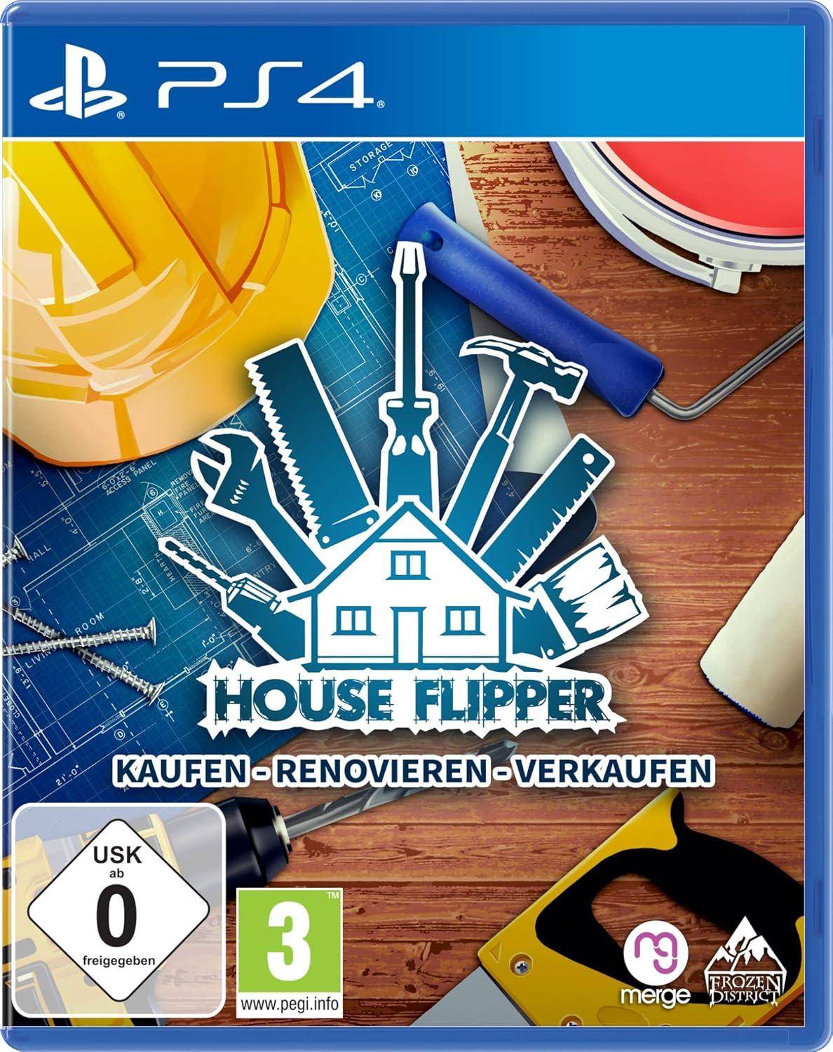 PS4 - House Flipper (Gebraucht)
