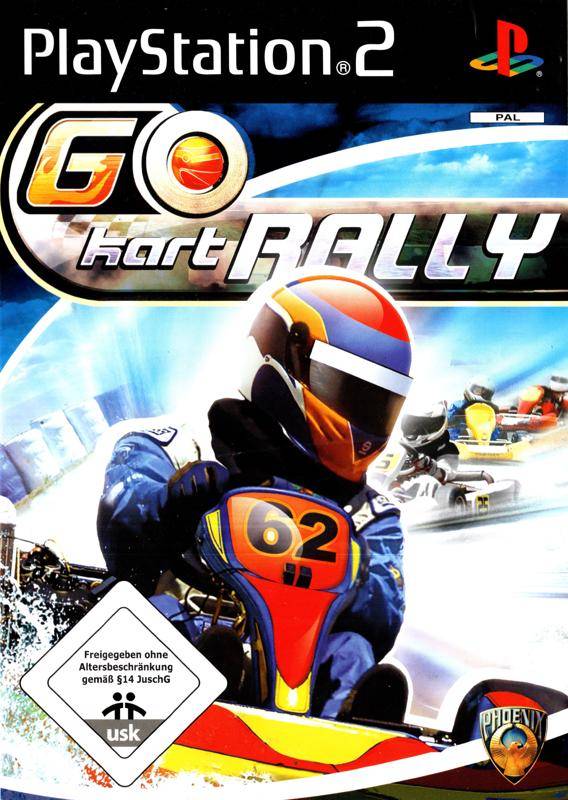 PS2 - Go Kart Rally (Gebraucht)