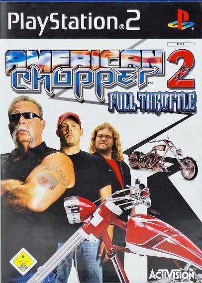 PS2 - American Chopper 2 Full Throttle (Gebraucht)