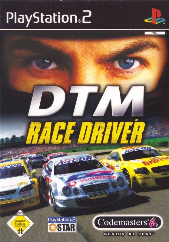 PS2 - DTM Race Driver (Gebraucht)