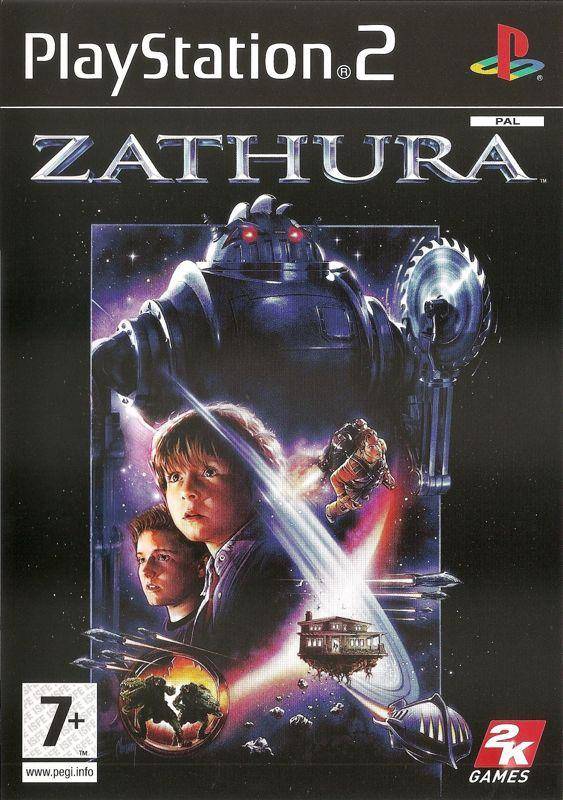 PS2 - Zathura (Gebraucht)
