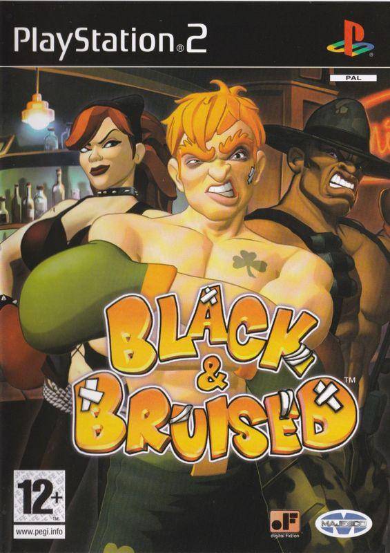 PS2 - Black & Bruised (Gebraucht)