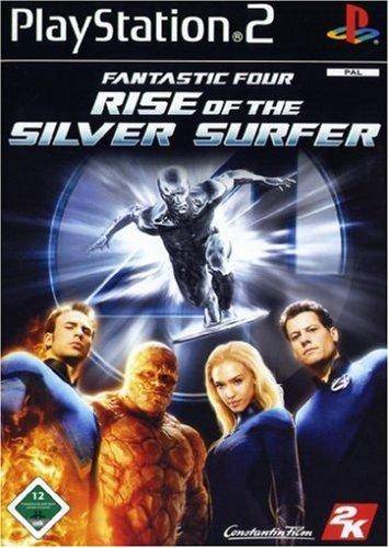 PS2 - Fantastic Four Rise Of The Silver Surfer (Gebraucht)