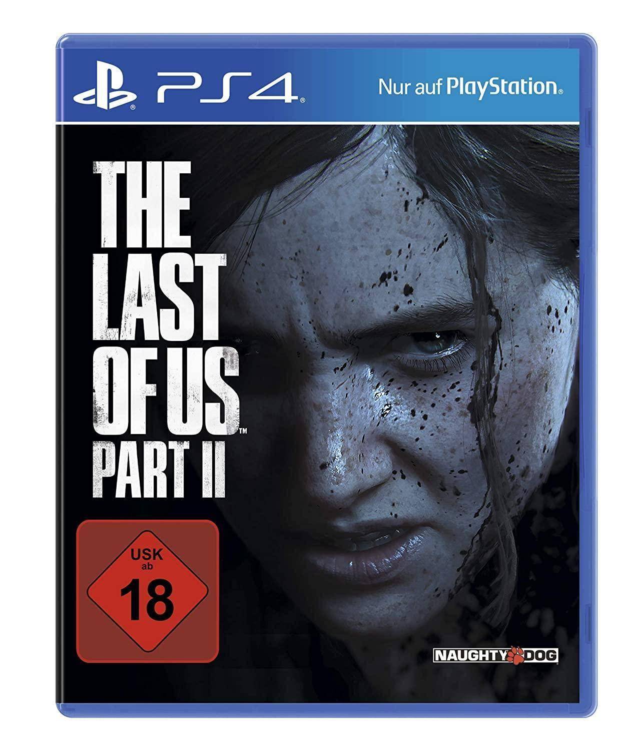 PS4 - The Last Of Us Part 2 (sealed)