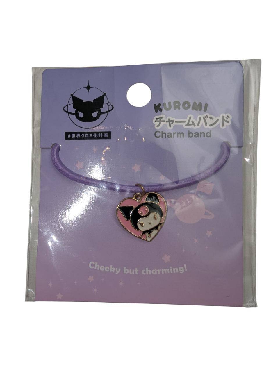 Sanrio - Anhänger Kuromi Herz - JPN