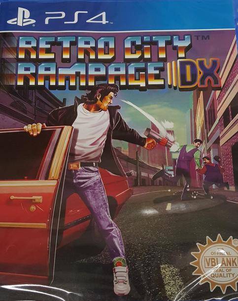 PS4 - Retro City Rampage DX (Sealed)