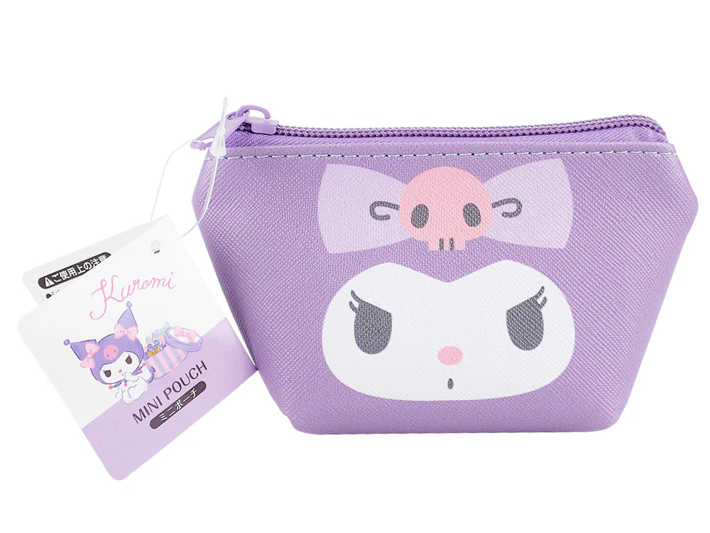 Sanrio - Kosmetiktasche Kuromi - 75 x 80 mm - JPN