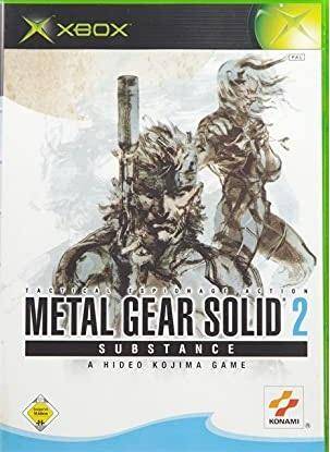 XBOX - Metal Gear Solid 2 Substance (Gebraucht)