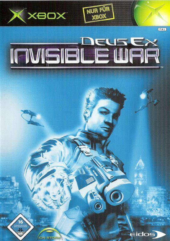 XBOX - Deus Ex Invisible War (Gebraucht)