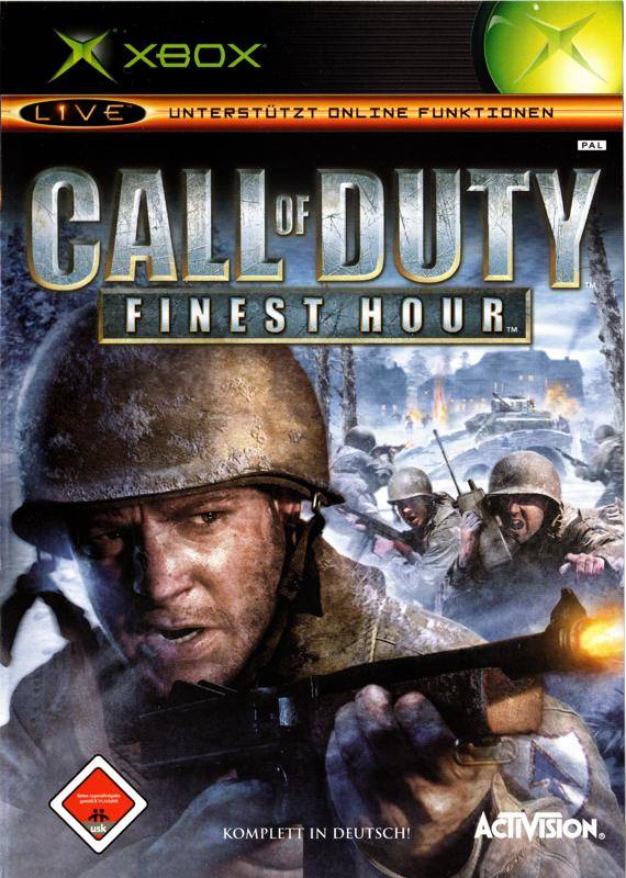 XBOX - Call Of Duty Finest Hour (Gebraucht)